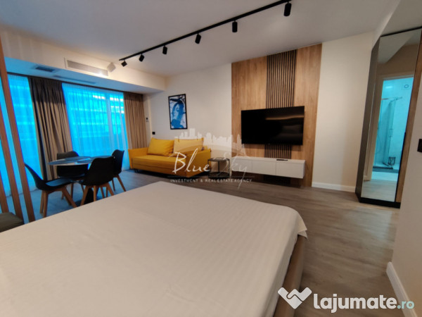 Studio modern cu vedere la mare, în complexul White Titanic 