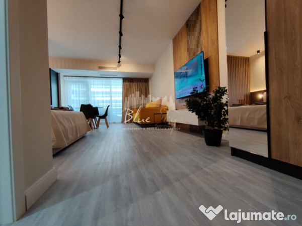 Studio modern cu vedere la mare, în complexul White Titanic 