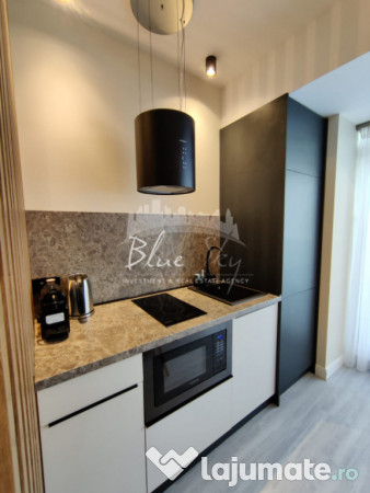 Studio modern cu vedere la mare, în complexul White Titanic 