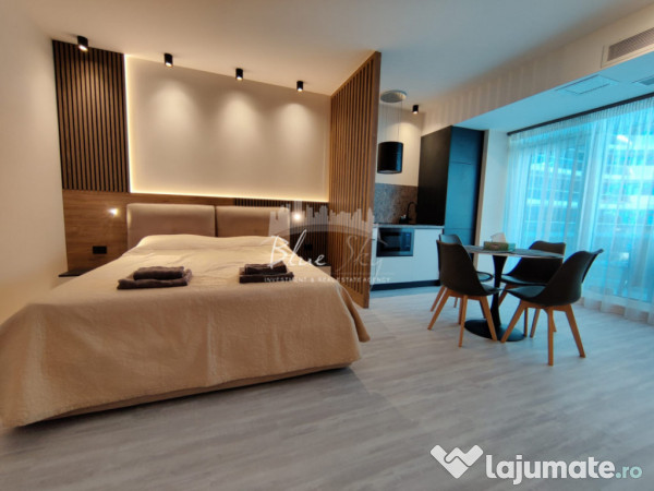 Studio modern cu vedere la mare, în complexul White Titanic 