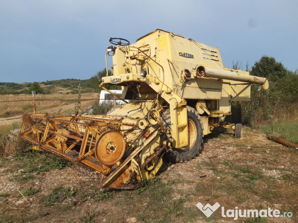 Combina New Holland Clayson M133 