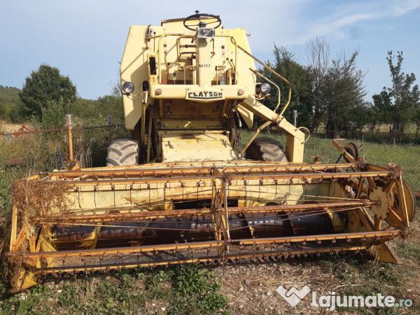 Combina New Holland Clayson M133 