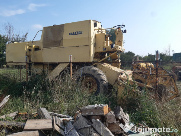 Combina New Holland Clayson M133 