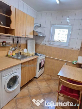 Apartament Spatios Mobilat Renovat Aproape de Metrou N.Gr... 