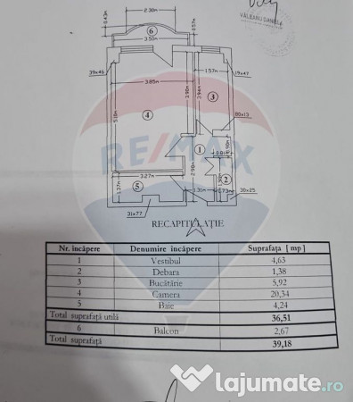 Garsonieră mobilată și utilată de vanzare | 39 mp | z... 