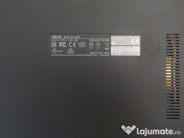 Laptop Asus X555Q 