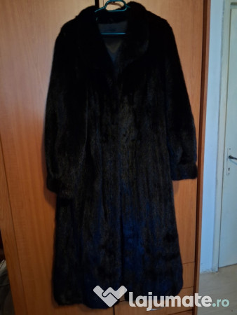 Haina de blana naturala de nurca 