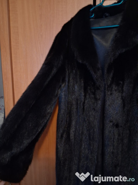 Haina de blana naturala de nurca 