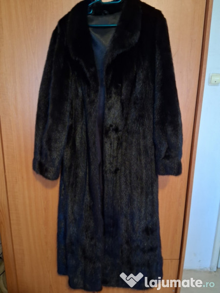 Haina de blana naturala de nurca 