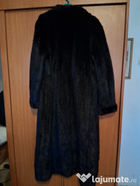 Haina de blana naturala de nurca 