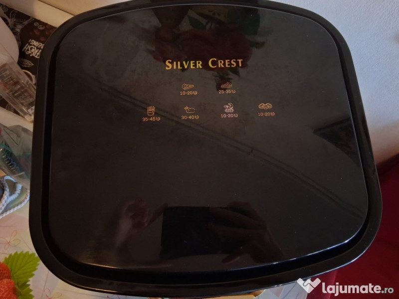 Friteuza Air Fryer Silver Crest 