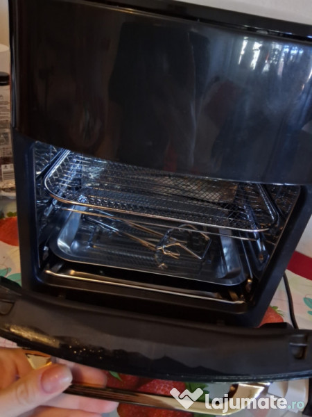 Friteuza Air Fryer Silver Crest 