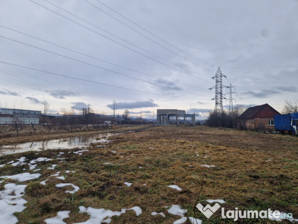 Teren cu hală în construcție, 4300 mp – zona KIA, str.