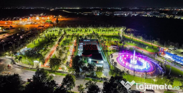 Grand Arena - Parc Tudor Arghezi - garsoniera decomandata