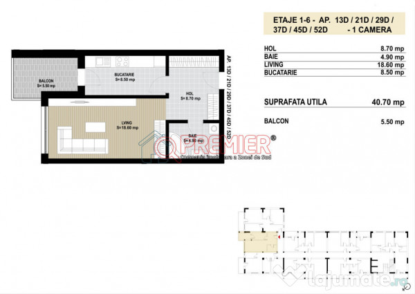 Grand Arena - Parc Tudor Arghezi - garsoniera decomandata