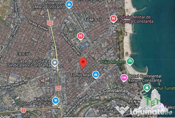 Investitie ultracentral – apartament 4 camere garaj box...
