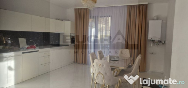 Duplex ultrafinisat de 130mp, teren 350mp, 2 parcari, zon...