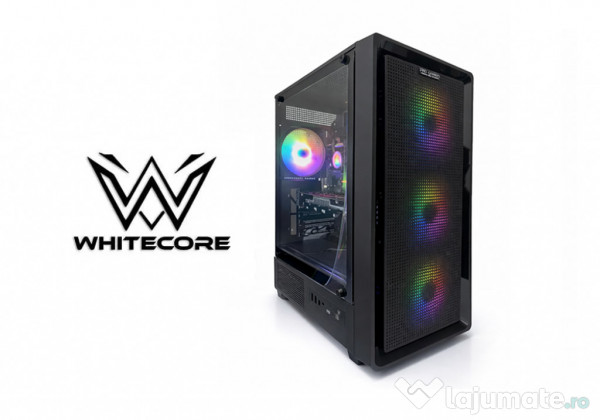 Calculator Gamer Pro Negru V1 – Intel i7-10700K | Placa Video