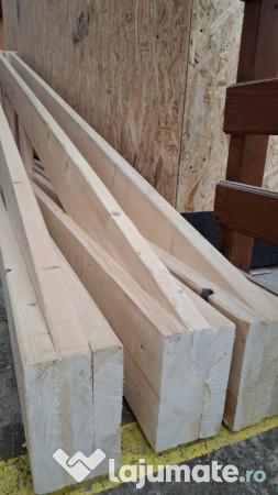 Ferme lemn acoperiș lungime 7600mm 