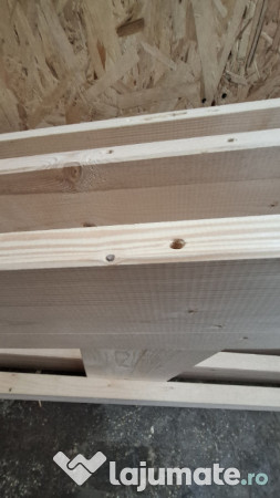 Ferme lemn acoperiș lungime 7600mm 