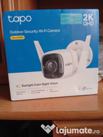 Cameră de luat vederi de exterior nou nouță sigilată. 