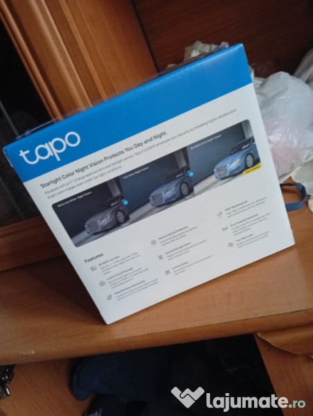 Cameră de luat vederi de exterior nou nouță sigilată. 