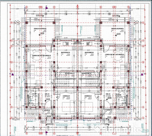 Duplex modern P+1E, 110 mp utili, 4 camere, teren 364 mp, M
