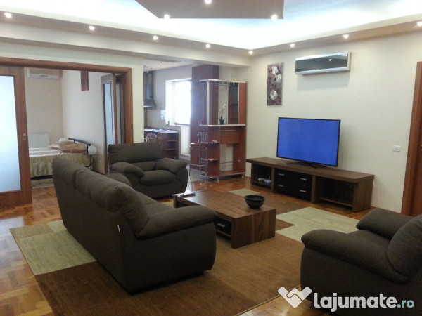 Apartament lux 3 camere, 106 mp, et. 3/7, Herastrau