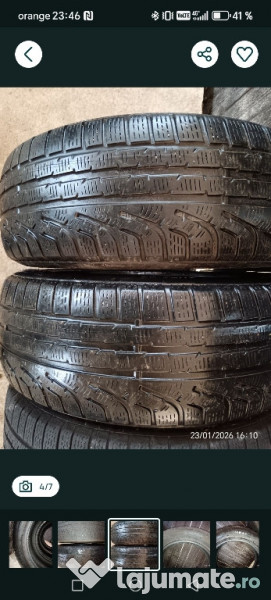 Anvelope iarna 215 60 R17 