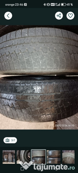 Anvelope iarna 215 60 R17 