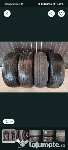 Anvelope iarna 215 60 R17 