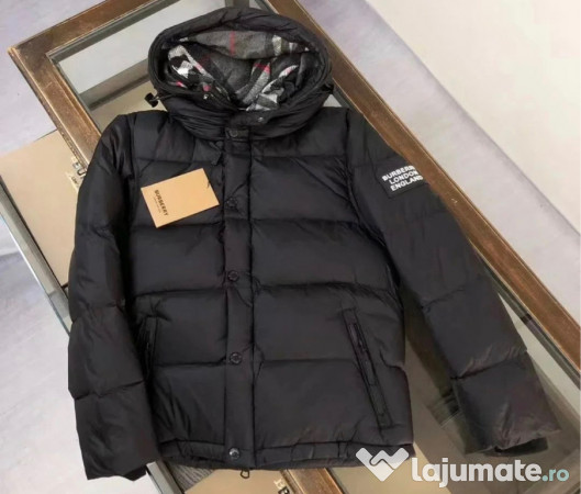 Geaca Burberry Puffer Nou! L