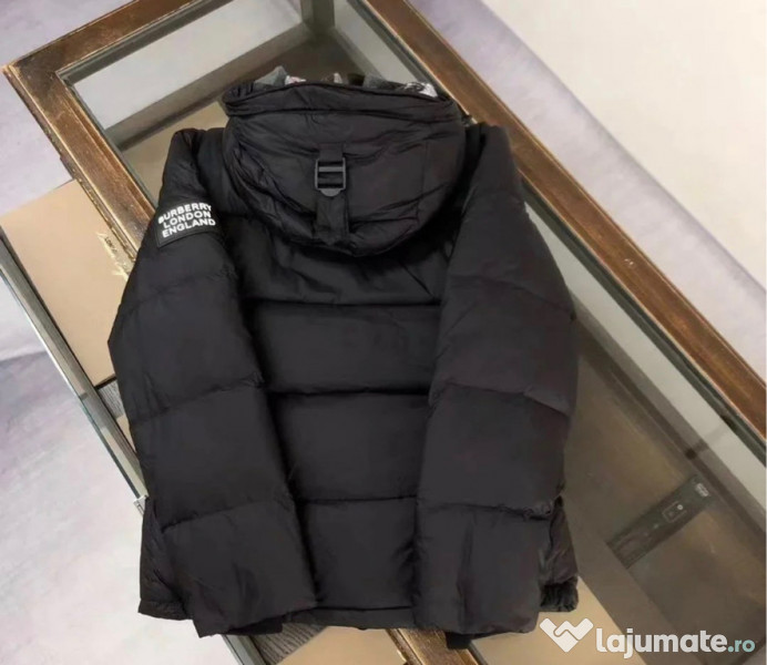 Geaca Burberry Puffer Nou! L