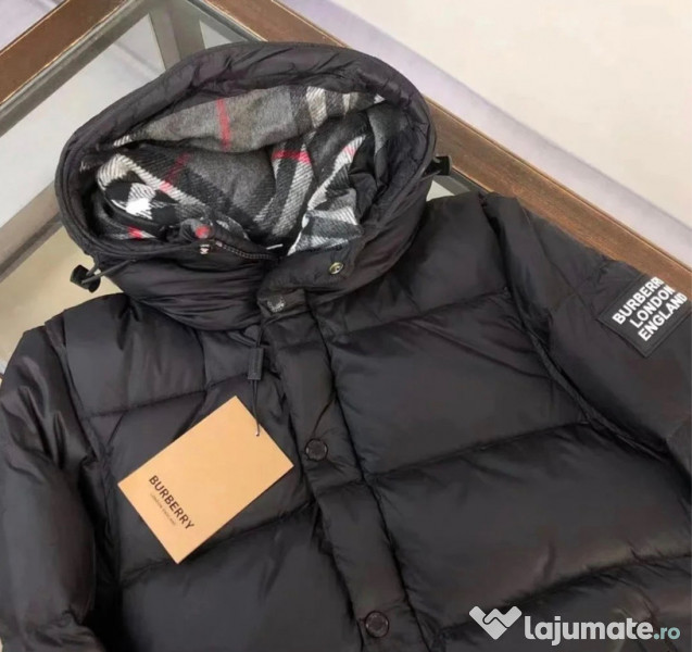 Geaca Burberry Puffer Nou! L