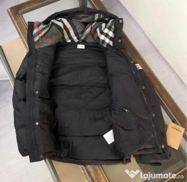 Geaca Burberry Puffer Nou! L