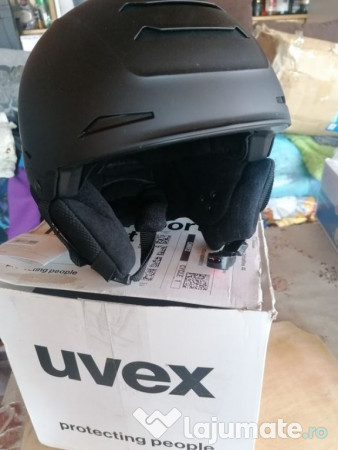 Casca de schi Uvex Legend 2.0 negru