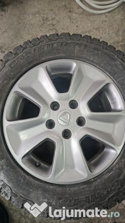 Jante Duster echipate cu General Tire Grabber AT3 215/65 R16 103/100S 