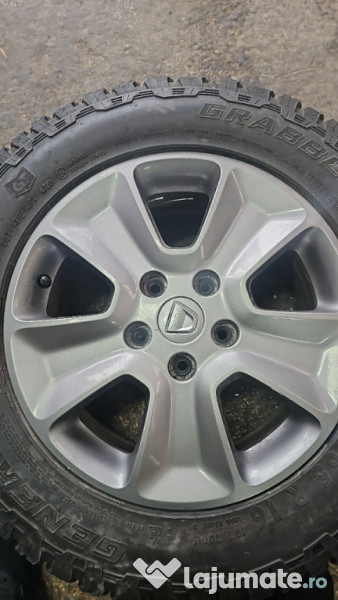 Jante Duster echipate cu General Tire Grabber AT3 215/65 R16 103/100S 