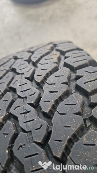 Jante Duster echipate cu General Tire Grabber AT3 215/65 R16 103/100S 