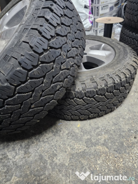 Jante Duster echipate cu General Tire Grabber AT3 215/65 R16 103/100S 