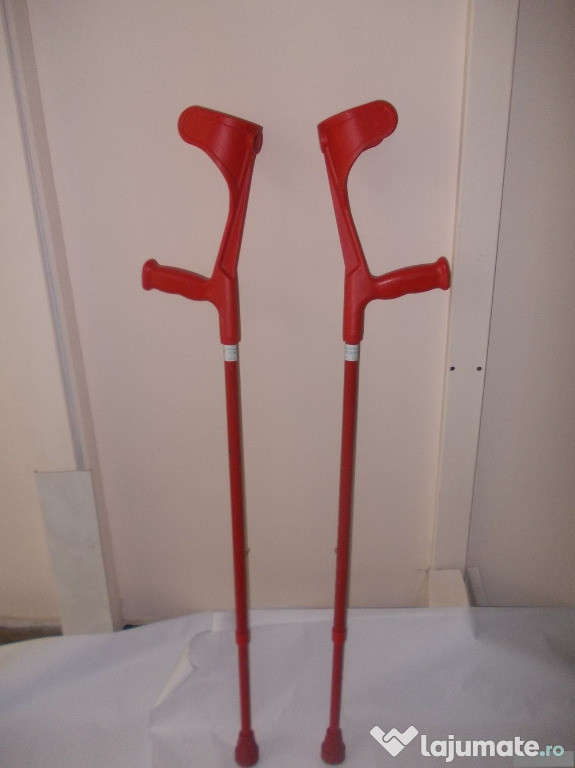 Carje antebrat reglabile, dizabilitati handicap, batran,carja ALUMINIU