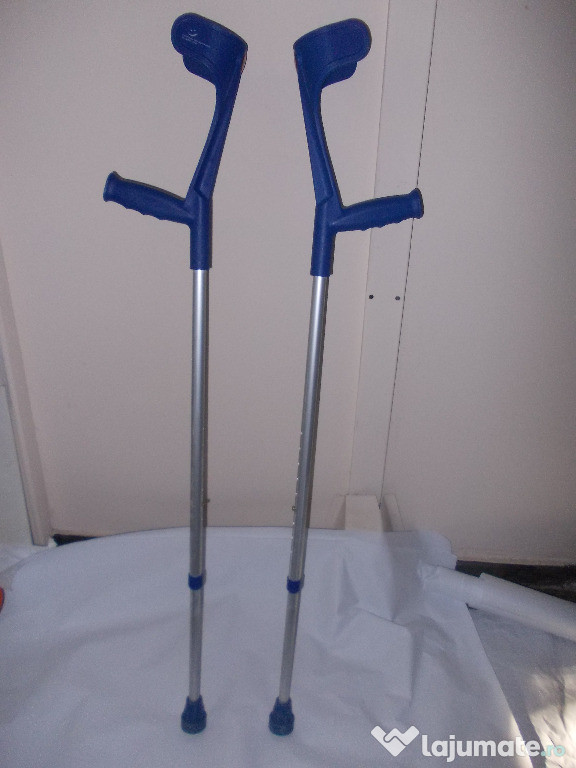 Carje antebrat reglabile, dizabilitati handicap, batran,carja ALUMINIU