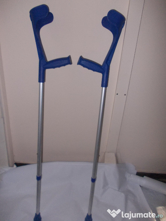 Carje antebrat reglabile, dizabilitati handicap, batran,carja ALUMINIU