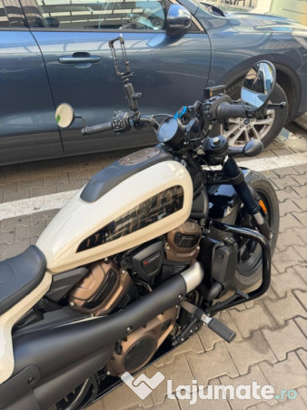 Motocicleta Harley Davidson, Sportster S 