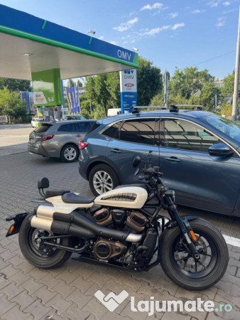 Motocicleta Harley Davidson, Sportster S 