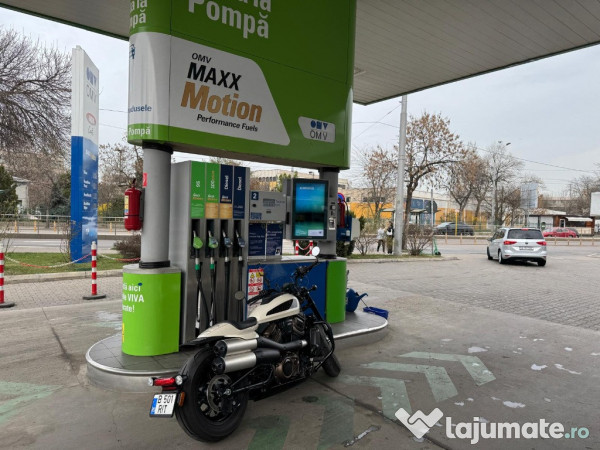 Motocicleta Harley Davidson, Sportster S 