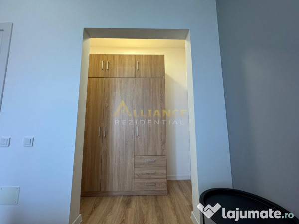 Metrou Berceni, Biruintei, studio mobilat cu balcon 