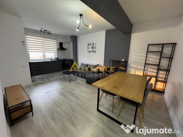 Metrou Berceni, Biruintei, studio mobilat cu balcon 