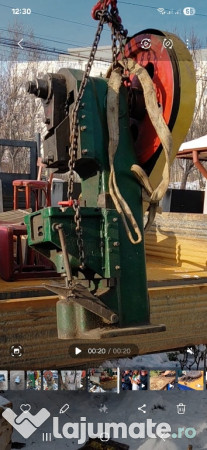 Presa excentrica stanta mecanica 