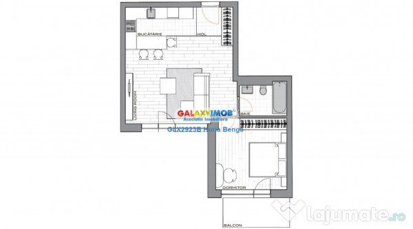 Apartament 2 Camere zona PIPERA Avangarde 11 COMISION 0 !!!